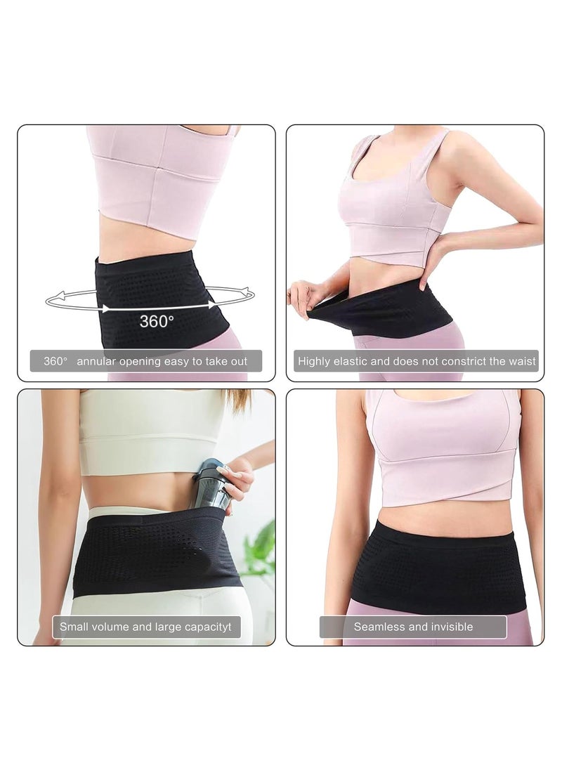 Generic - Running Belt Running Bag for Women Men Phone Holder for Sports Travel Cycling Hiking Workout Fitness - Image 1