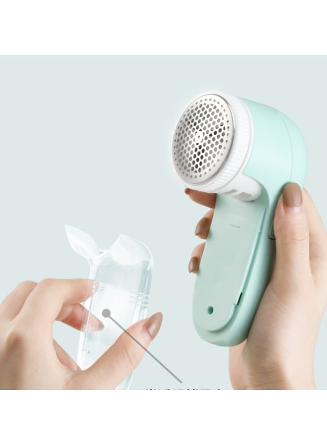 Fabric Shaver, Removes Fabric Pills, Suitable for All Garments, Large Blade Surface, Cleaning Brush - Image 2
