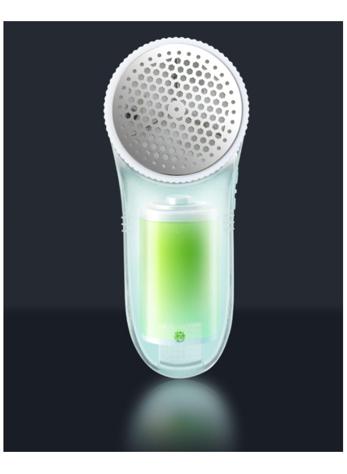 Fabric Shaver, Removes Fabric Pills, Suitable for All Garments, Large Blade Surface, Cleaning Brush - Image 3