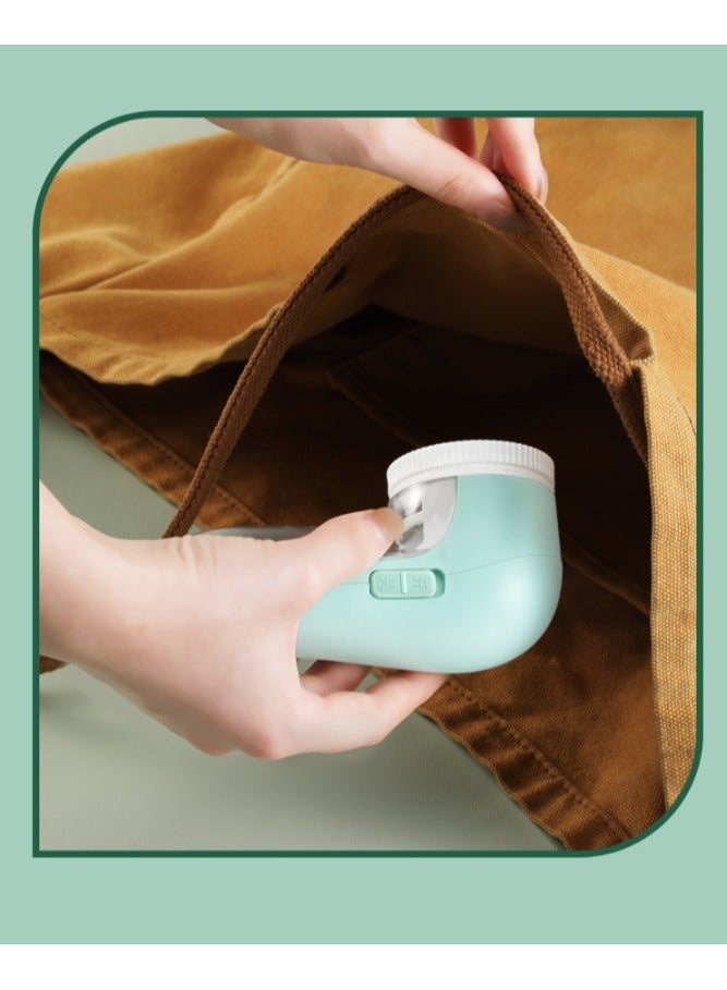 Fabric Shaver, Removes Fabric Pills, Suitable for All Garments, Large Blade Surface, Cleaning Brush - Image 4