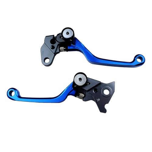 TIRGE CNC Foldable Pivot Clutch Brake Lever Handle for WR250R WR250X TTR250 19932013 XT250 20062022 XT250X 20062017 DT230 97 - Image 3