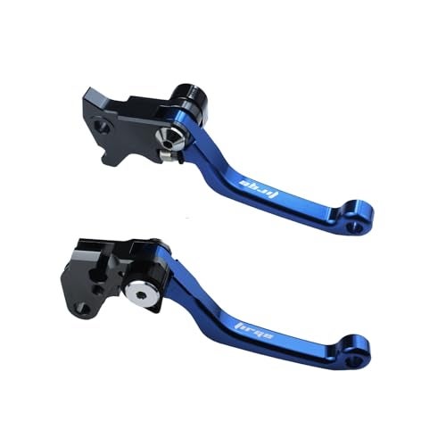 TIRGE CNC Foldable Pivot Clutch Brake Lever Handle for WR250R WR250X TTR250 19932013 XT250 20062022 XT250X 20062017 DT230 97 - Image 1