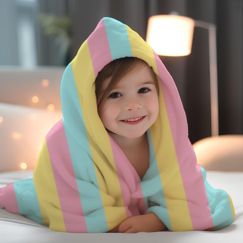 1ST STEP All Season Baby Blanket (Lines, 100 X 140 cms) - Image 1