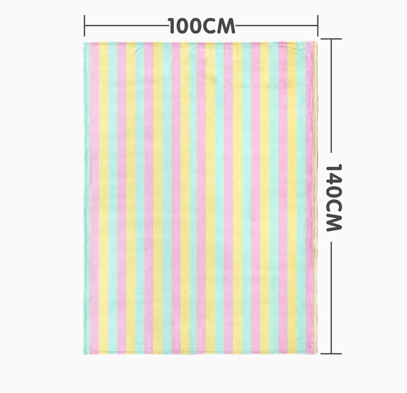 1ST STEP All Season Baby Blanket (Lines, 100 X 140 cms) - Image 2