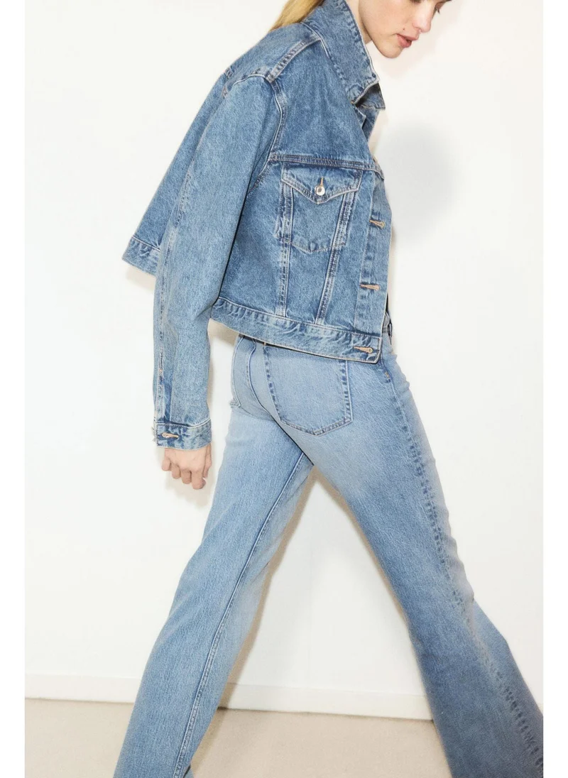 H&M Flared High Jeans