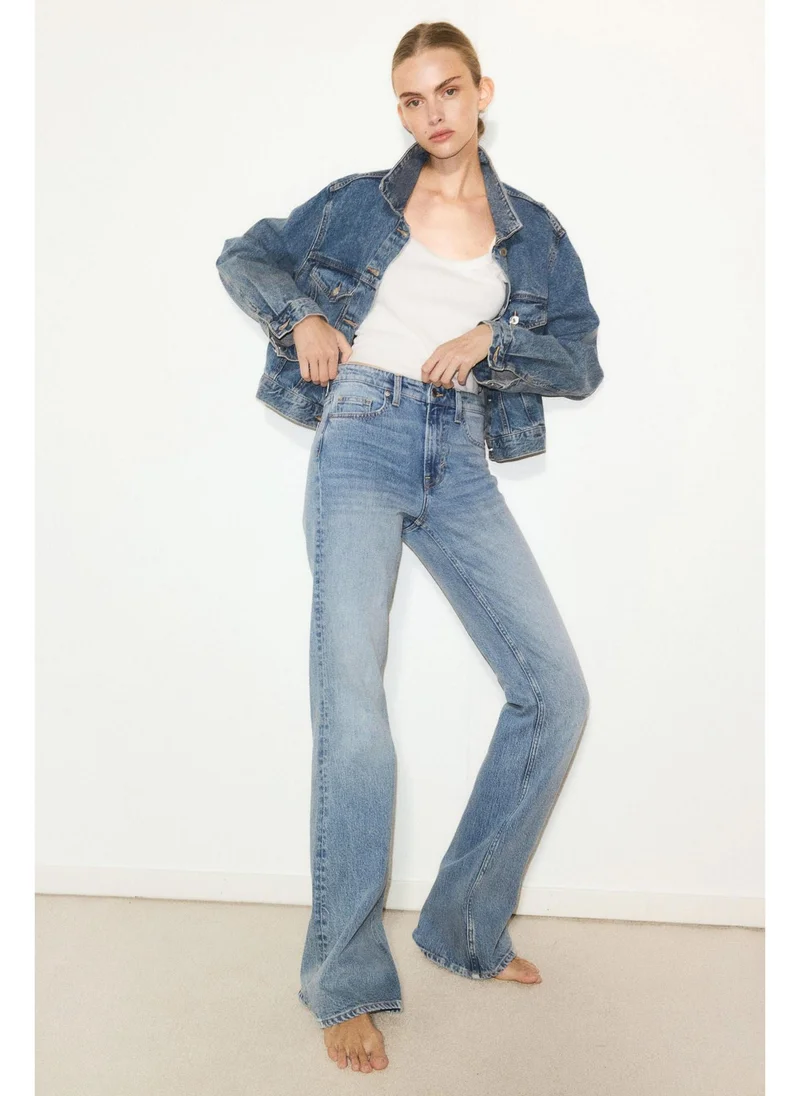 H&M Flared High Jeans
