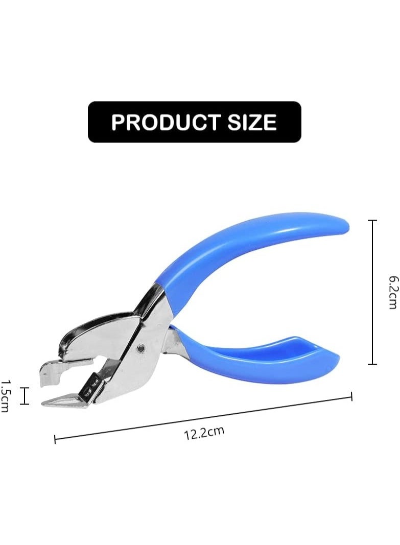 Paper Clip Pulling Tool, Staple Remover, Metal Staple Remover, Staple Remover, Staple Remover, Staple Remover for Removing Staples for Office, School or - Image 2