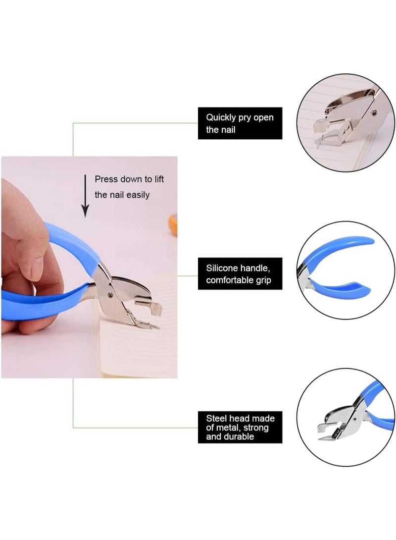 Paper Clip Pulling Tool, Staple Remover, Metal Staple Remover, Staple Remover, Staple Remover, Staple Remover for Removing Staples for Office, School or - Image 3