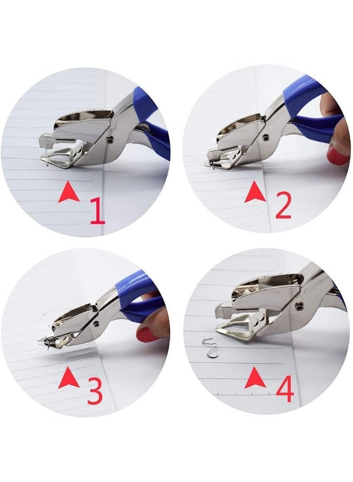 Paper Clip Pulling Tool, Staple Remover, Metal Staple Remover, Staple Remover, Staple Remover, Staple Remover for Removing Staples for Office, School or - Image 4
