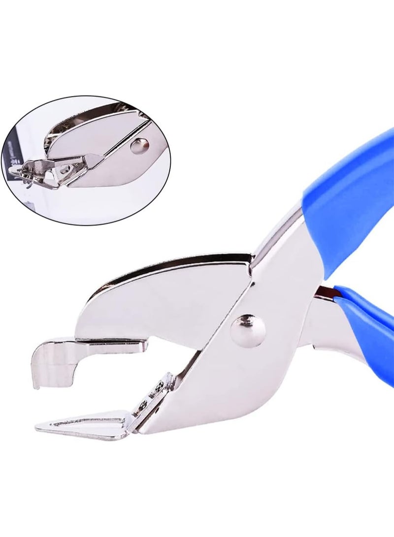 Paper Clip Pulling Tool, Staple Remover, Metal Staple Remover, Staple Remover, Staple Remover, Staple Remover for Removing Staples for Office, School or - Image 5