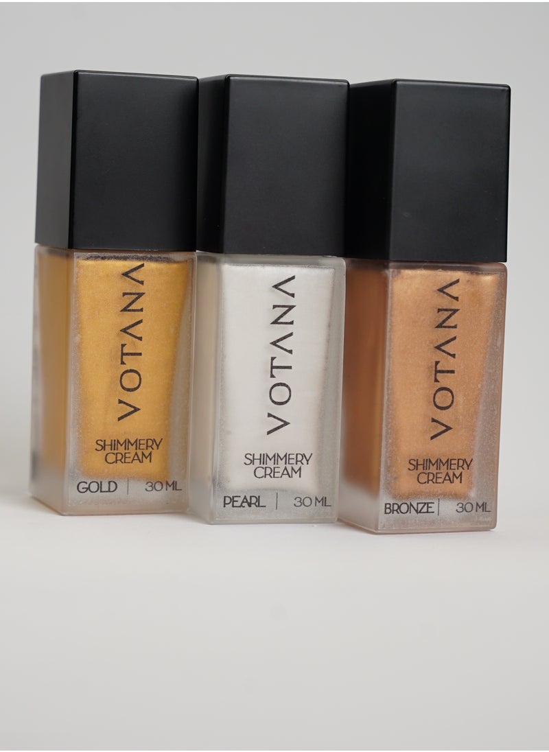 Votana Votana Shimmery Cream Pearl  - Image 3