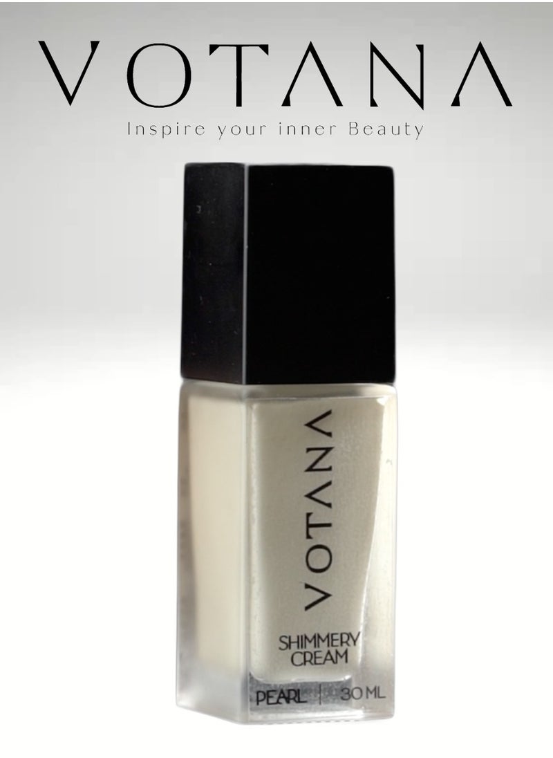 Votana Votana Shimmery Cream Pearl  - Image 2