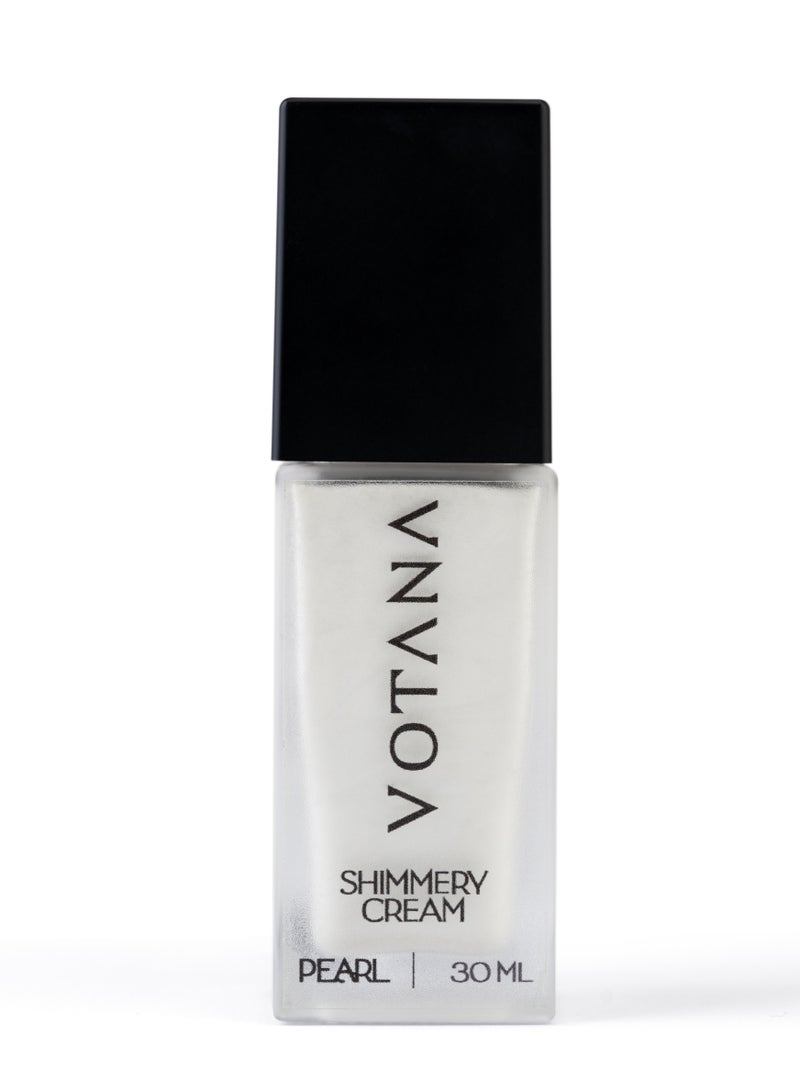 Votana Shimmery Cream Pearl - Image 1