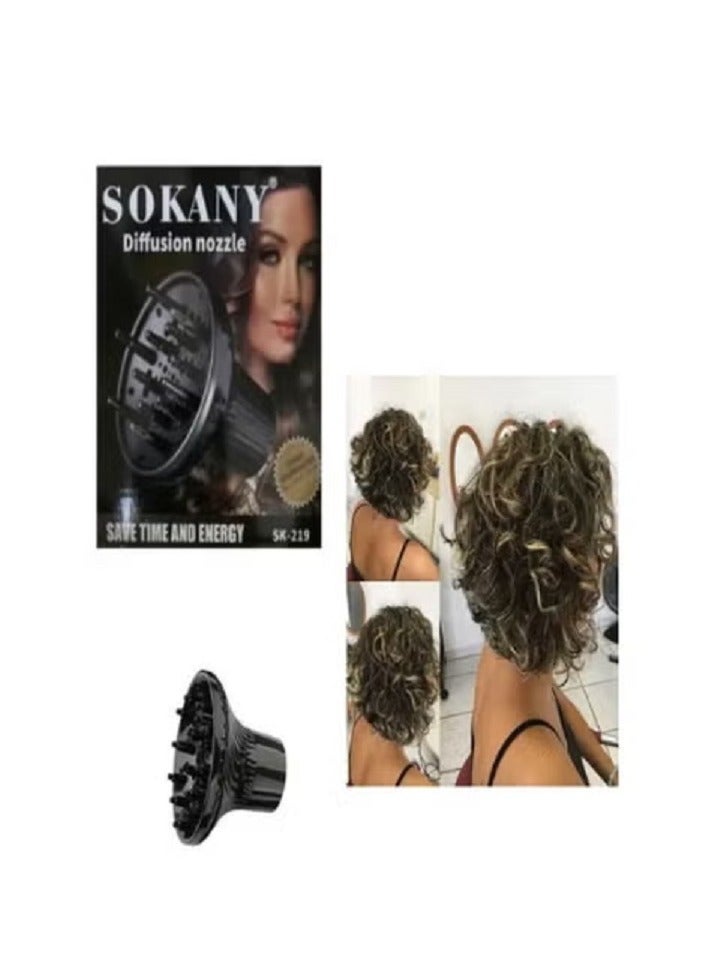 sokany Professional Curly Hair Dryer Diffuser - Image 3