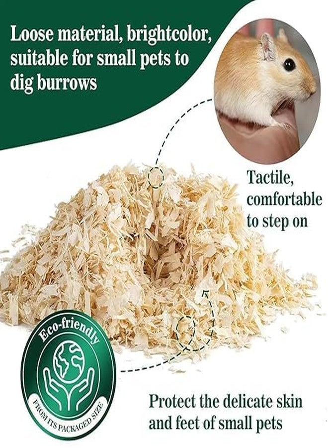 GIG BAZAAR- Pine Wood Shavings Bedding for Hamsters, Birds, Chinchillas, Guinea Pigs, Mice, Rabbits, Reptiles, Small Animals, Natural Nesting Material (1, Kilograms) - Image 5