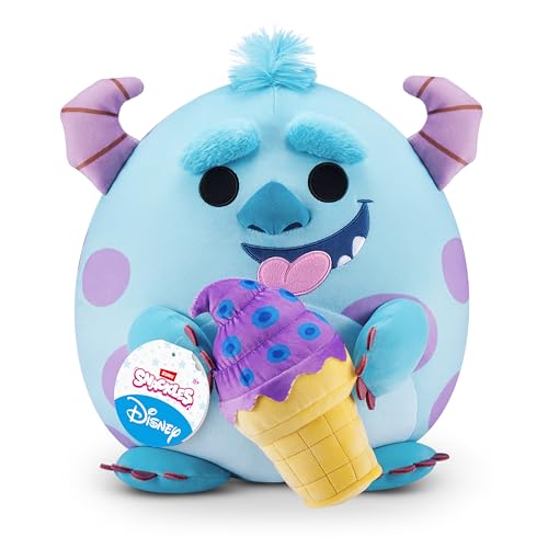 Snackles Disney 14inch Plush Sulley by ZURU Plush with Snack Accessory - Image 1