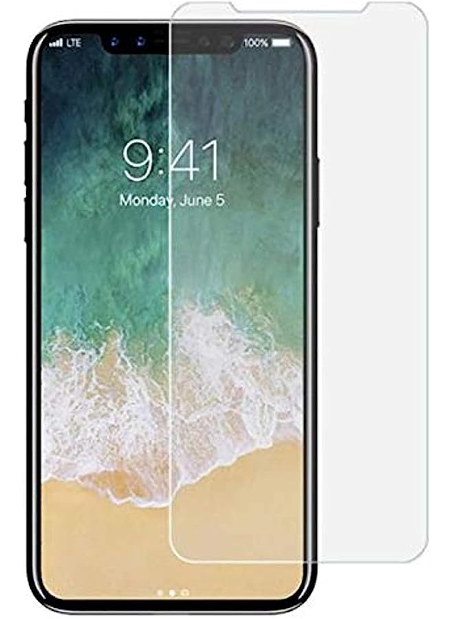 PROMASS Xs Max 6.5 Inch Screen Protector Phone Protective Glass Tempered Glass - Image 1