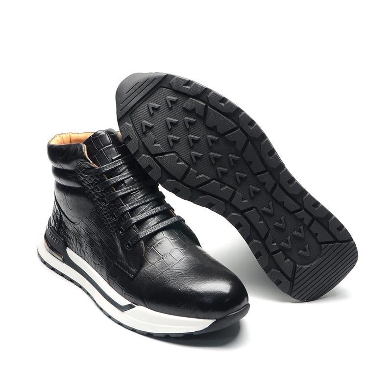 Low Boots High-End Business Leather Shoes Men'S British Style Leather Men'S Leather Shoes Handsome Men'S Casual Leather Shoes Men - Image 5
