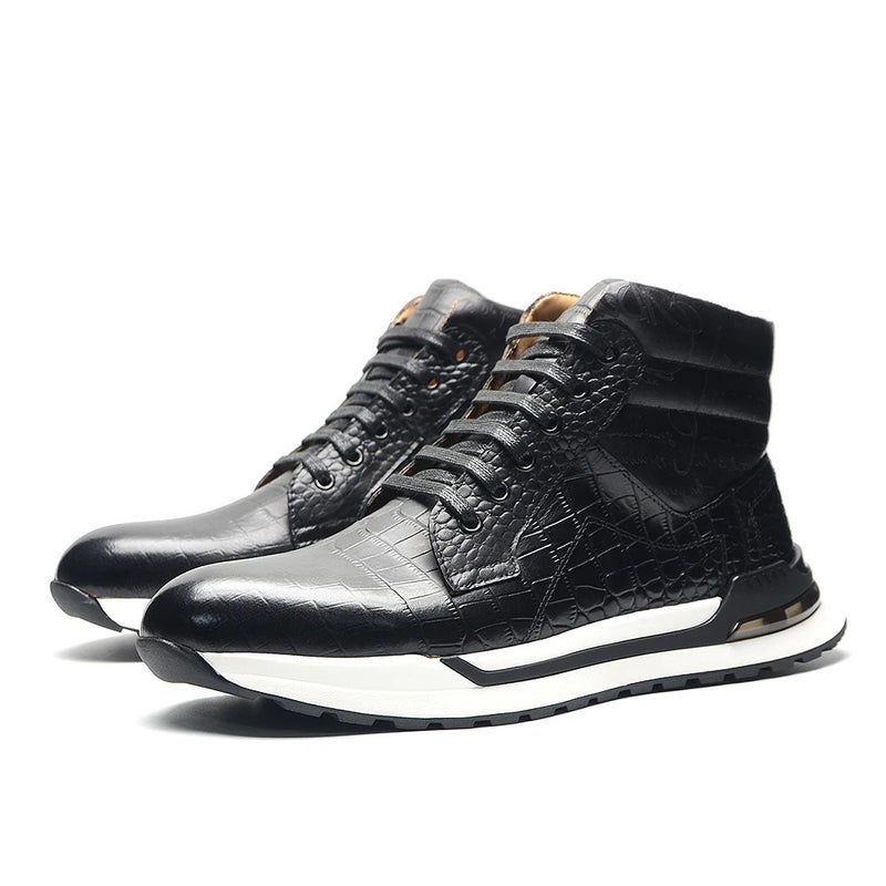 Low Boots High-End Business Leather Shoes Men'S British Style Leather Men'S Leather Shoes Handsome Men'S Casual Leather Shoes Men - Image 4