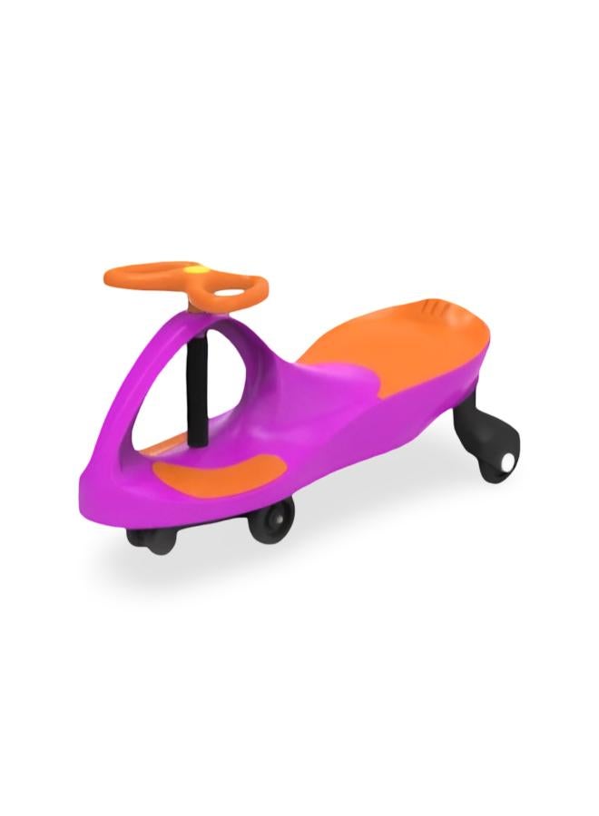 Bingo Swing Car – Orange & Purple - Image 1