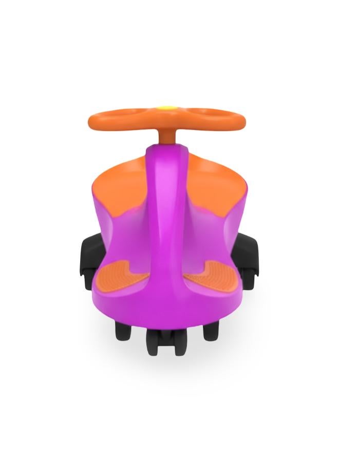 Bingo Swing Car – Orange & Purple - Image 2