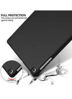JAJEEK for Huawei Matepad T10s Case Stand Folio Cover 10.1 inch (2020) Trifold Slim Protective Leather Smart Case  - Image 3