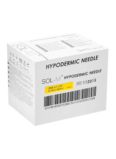SOL-MILLENNIUM SOL-M Hypodermic Needle 20G*1 1/2  - Image 1