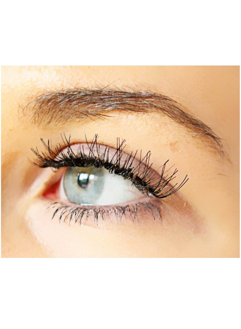 Kara Beauty Eyelashes Human HAIR Black # DW - Image 3