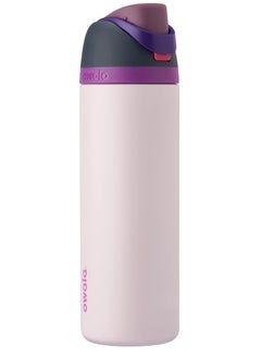 Owala FreeSip Insulated Stainless Steel Water Bottle with Straw for Sports, Travel, and School BPA-Free Sports Water Bottle, 24 oz  - Image 1