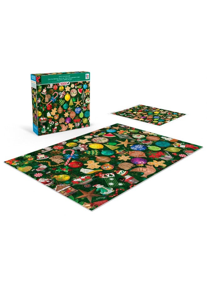Ceaco - Tracy Flickinger - Christmas Ornament Collection - 1000 Piece Jigsaw Puzzle - Image 5