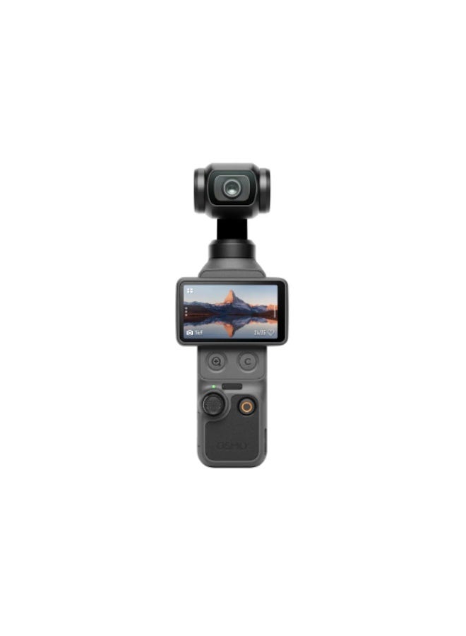 Osmo أوزمو بوكيت 4 مجموعة المبدعين، كاميرا فلوغ بجيب، 1 بوصة CMOS و 4K/240fps، 3 محاور، زوم بدون فقدان 2×، 107 جيجابايت تخزين مدمج، ميكروفون 3 مرسل، حامل ثلاثي صغير أوزمو، نسخة الإمارات العربية المتحدة - Image 2