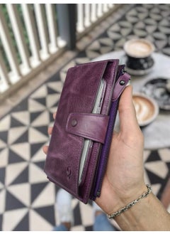 VISSO 903 Wallet Personalized Handbag with Phone Compartment and Zippered Compartment  - Image 1