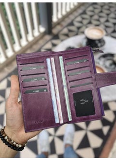 VISSO 903 Wallet Personalized Handbag with Phone Compartment and Zippered Compartment  - Image 3