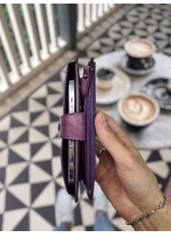 VISSO 903 Wallet Personalized Handbag with Phone Compartment and Zippered Compartment  - Image 2