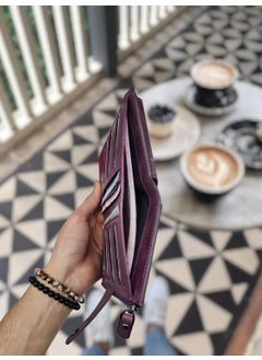 VISSO 903 Wallet Personalized Handbag with Phone Compartment and Zippered Compartment  - Image 5