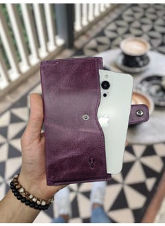 VISSO 903 Wallet Personalized Handbag with Phone Compartment and Zippered Compartment  - Image 4