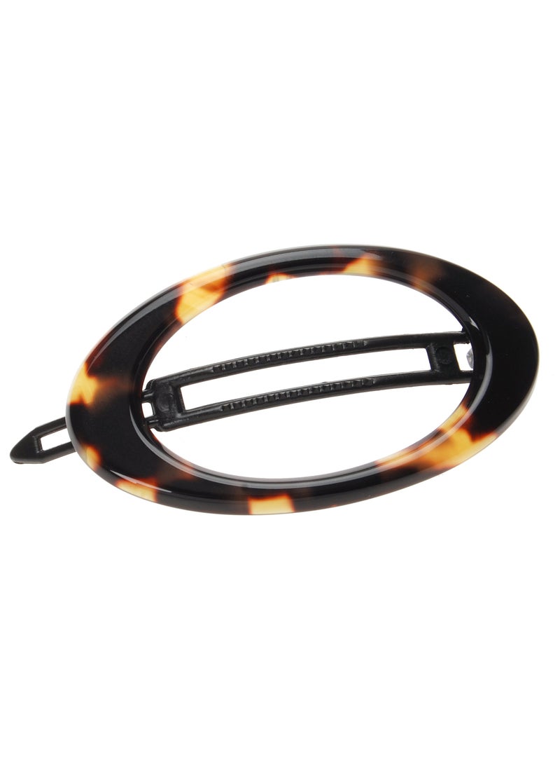 France Luxe France Luxe Cutout Oval Plastic Tige Boule Barrette - Tokyo 
