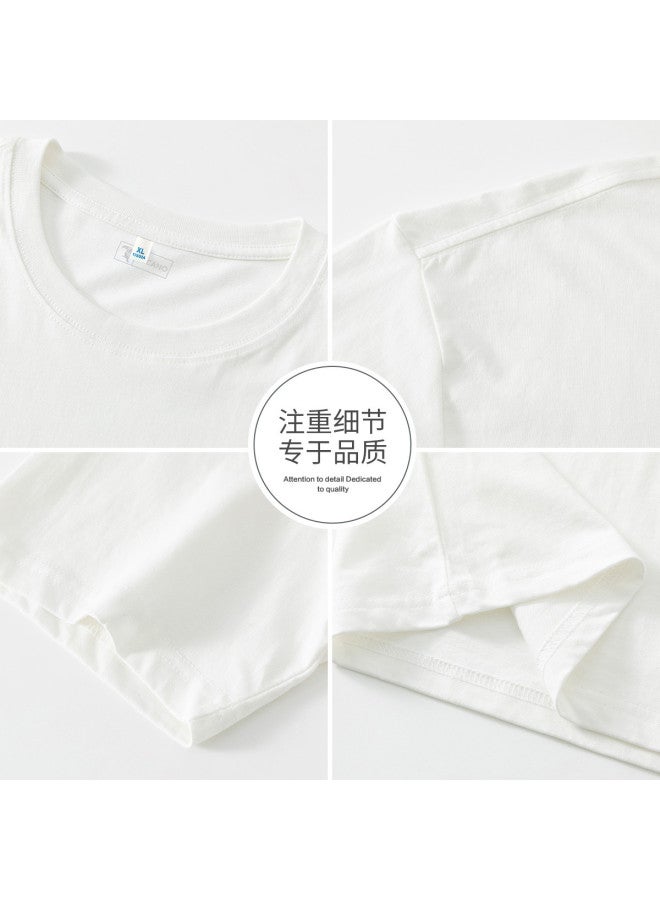 Tucano تي شيرت أبيض للرجال صيفي بأكمام قصيرة تصميم فضفاض أسلوب كاجوال بسيط للرجال الشباب للارتداء اليومي تي أساسي للرجال - Image 4