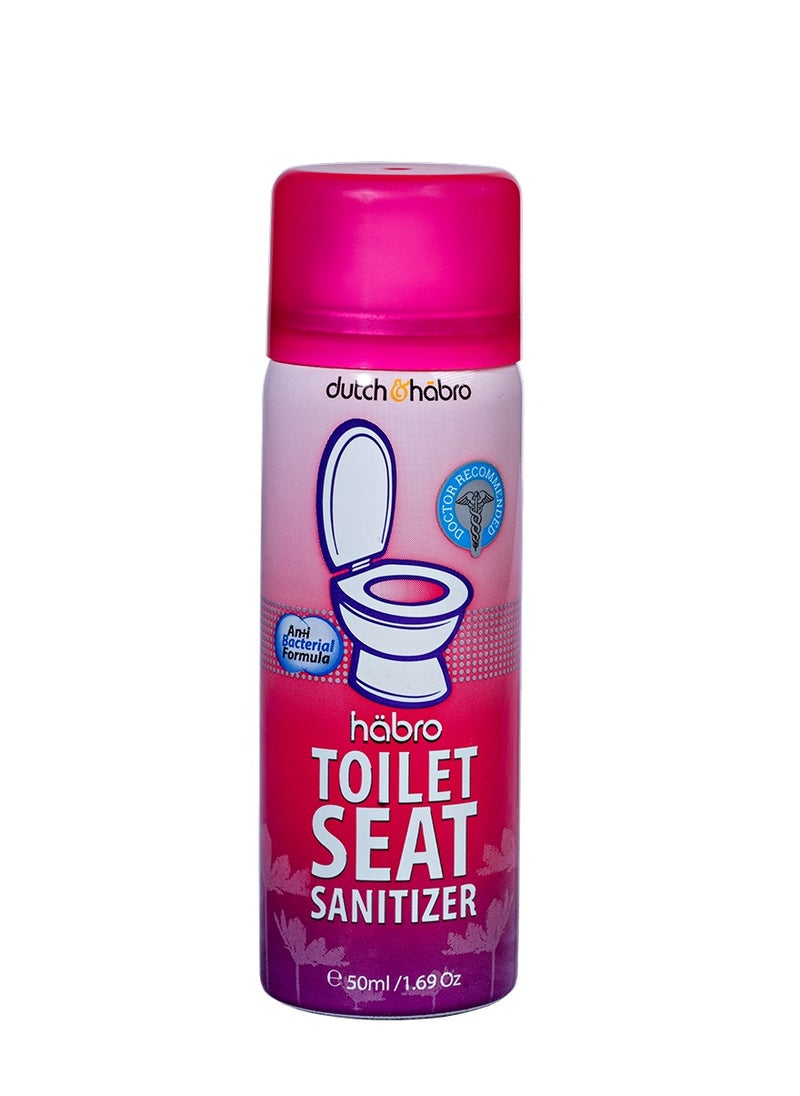 Dutch & Habro Toilet Seat Sanitizer 50 ML  - Image 1