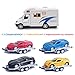 Metanyl Toy Camper RV Trailer Towing Supercar Sports Model Car Diecast Motorhome Toys for Boys Pull Back Toy Cars Beach Sandbox Outdoor Adventure Play Set 3 4 5 6 Years Old Kids Toddlers Gifts White - Image 4