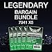 Mayday Games Legendary Game Accessory Standard Card Sleeve Bundle - Image 3