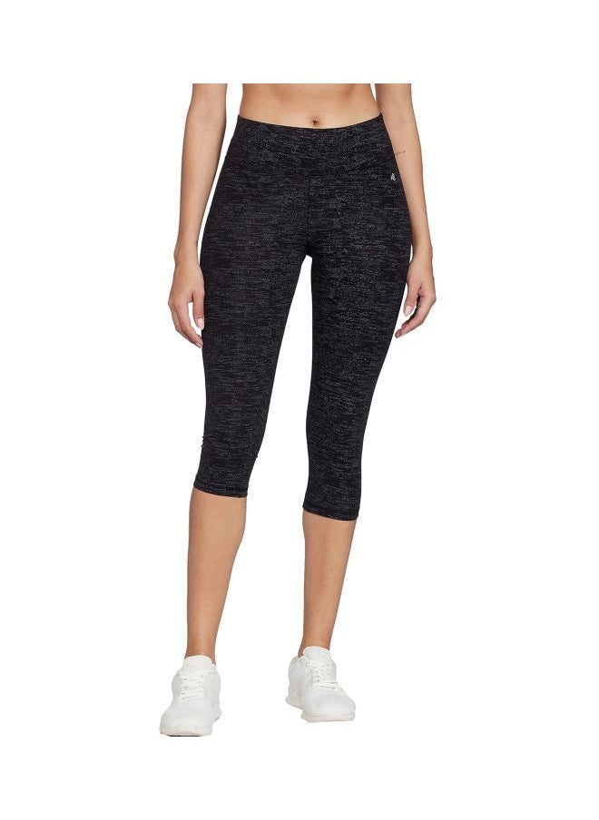 JOCKEY Jockey 1391 Women Super Combed Cotton Elastane Stretch Slim Fit Capri with Ultra soft Waistband  - Image 1