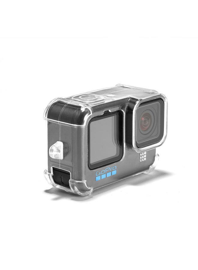 Neutral Gopro12/11 Transparent Protective Cover Dog 9 Anti-fall And Anti-shock Tpu Four-corner Airbag Frame Shell Sports Camera Accessories - Image 5