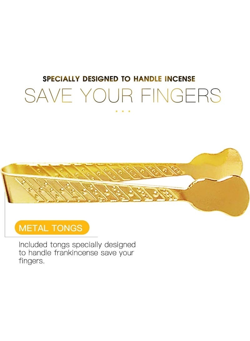 مشبك عطر صغير – هدية مثالية للمناسبات مثل أعياد الميلاد والتخرج، مناسب لاستخدام البخور والفحم - Image 2