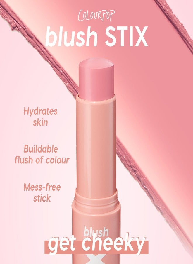 ColourPop Blush Stix - Cream Blush Stick with a Blendable, Hydrating Formula and Natural, Skin-Like Finish - Glowy Summer Makeup for Cheeks, Eyes & Lips - Cool It (0.28 oz) - Image 3