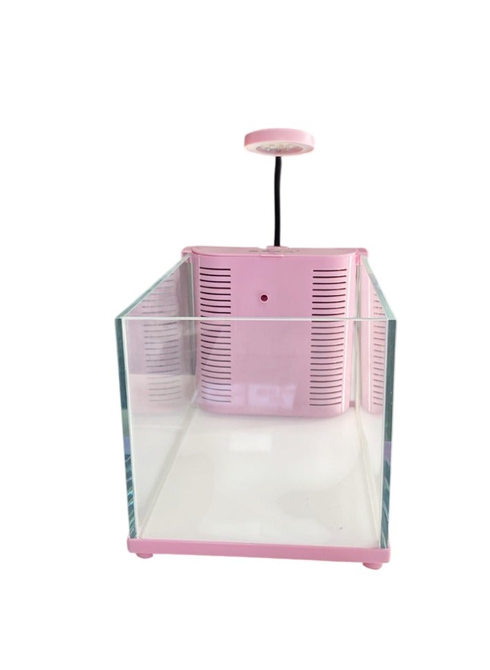 Tankii Small Aquarium 25x16x16cm