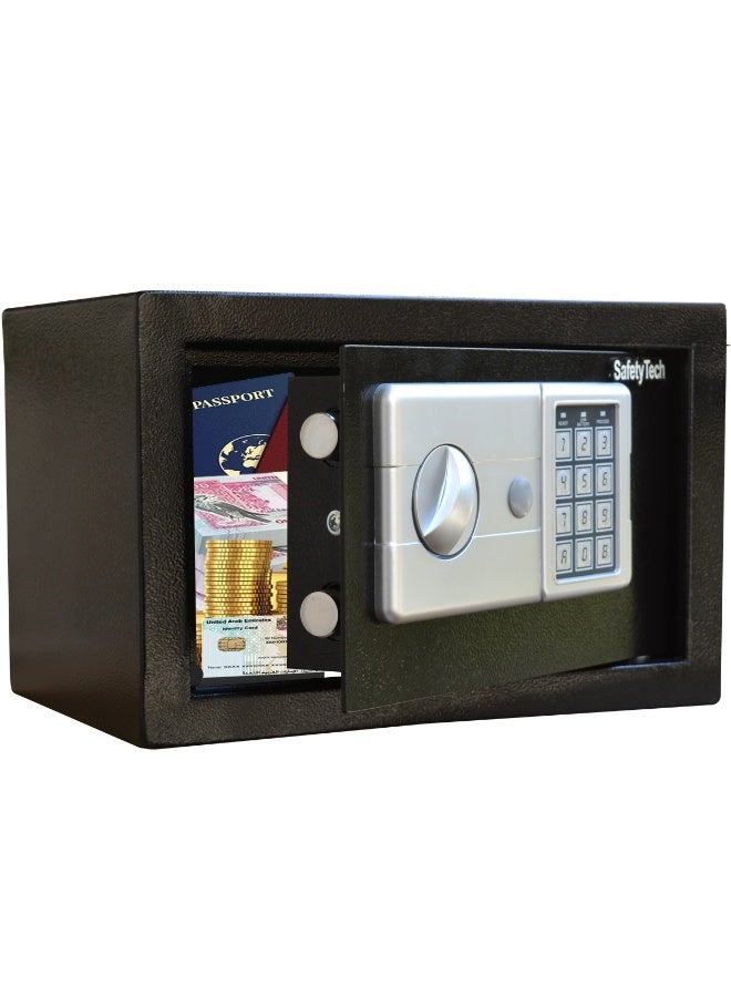 Safety Tech The GN 20 LK safe is equipped with a combination lock system… advanced security that meets your modern needs, from the globally trusted brand Safety Tech! - Image 1