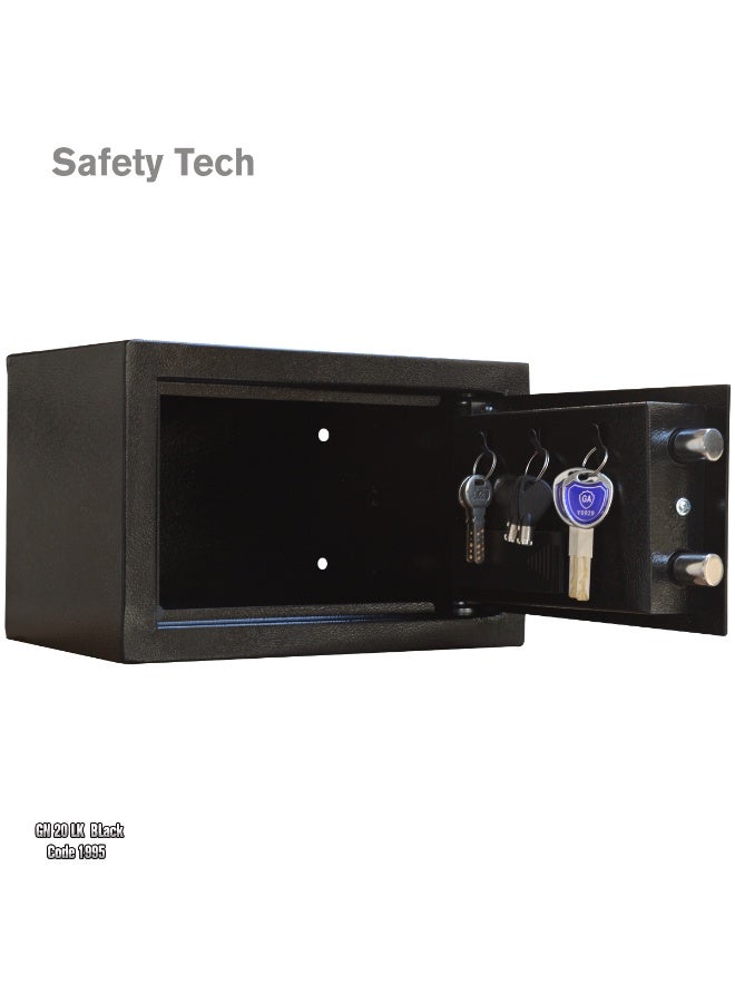 Safety Tech The GN 20 LK safe is equipped with a combination lock system… advanced security that meets your modern needs, from the globally trusted brand Safety Tech! - Image 5