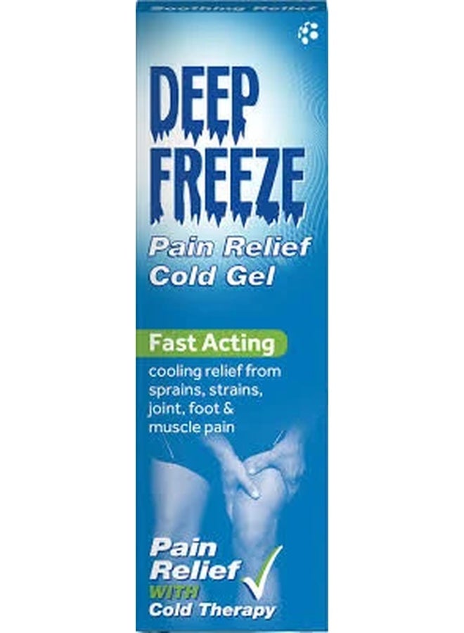 Deep Freeze Cold Gel 100Gm - Image 1
