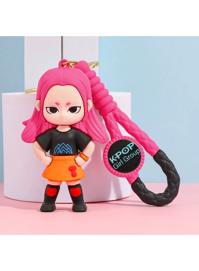 general K-POP Demon Huntress Keychain pendant